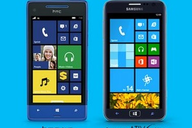 Samsung và HTC trình làng smartphone chạy Windows Phone 8