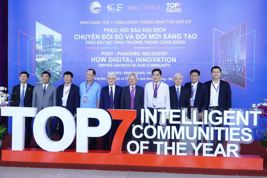 Bình Dương lần thứ 2 lọt Top 7 Cộng đồng thông minh thế giới - 1 Bình Dương lần thứ 2 lọt Top 7 Cộng đồng thông minh thế giới - 1