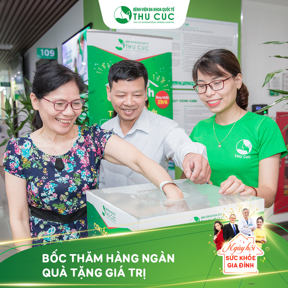 Ngày hội sức khỏe gia đình lớn nhất năm tại Bệnh viện Thu Cúc - 2