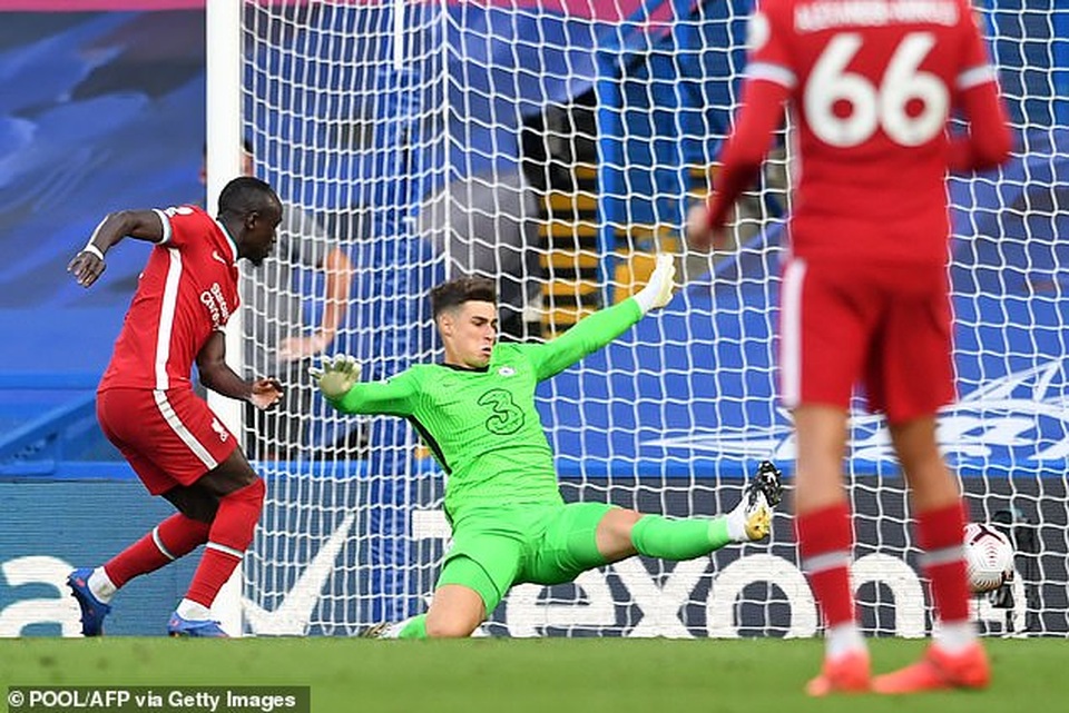 Kai Havertz và Kepa bị chê tơi tả sau trận thua trước Liverpool - 2 Kai Havertz và Kepa bị chê tơi tả sau trận thua trước Liverpool - 2