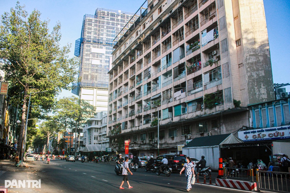 Từ khách sạn khang trang đến ký túc xá lỗi thời ở TPHCM - 1 Từ khách sạn khang trang đến ký túc xá lỗi thời ở TPHCM - 1