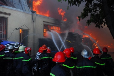 Tạm đình chỉ công tác cán bộ, chiến sĩ cảnh sát PCCC sách nhiễu