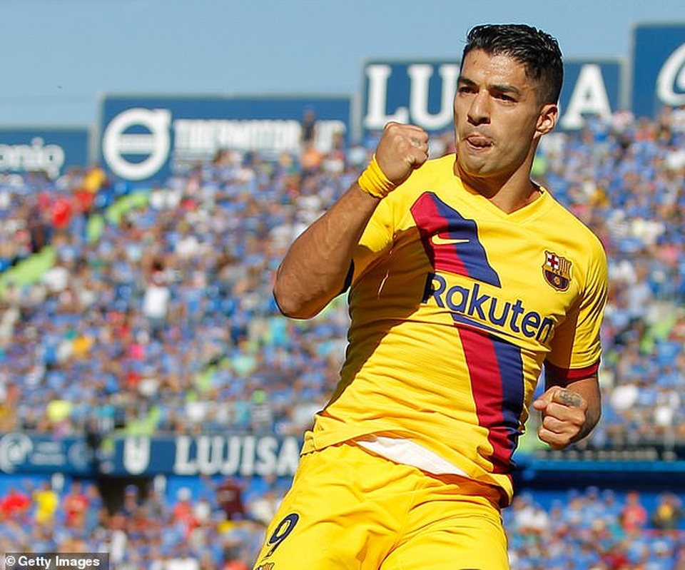 Juventus muốn giải cứu Luis Suarez khỏi Barcelona - 1 Juventus muốn giải cứu Luis Suarez khỏi Barcelona - 1