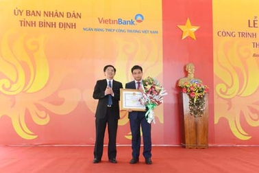 Nghĩa tình VietinBank với quê hương đất Võ
