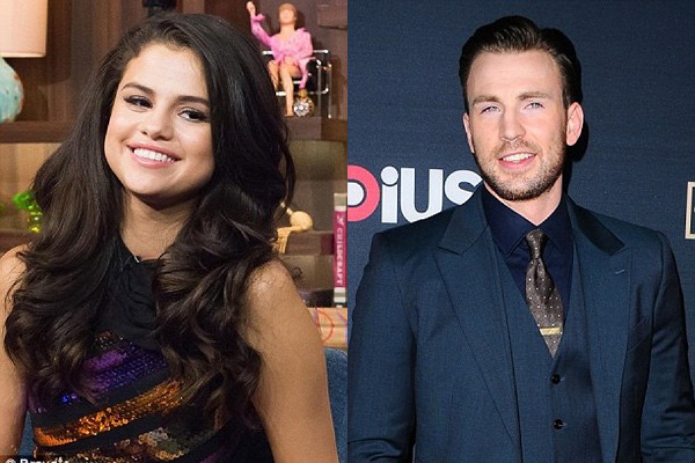 Selena Gomez dửng dưng trước tin đồn hò hẹn Chris Evans - 1 Selena Gomez dửng dưng trước tin đồn hò hẹn Chris Evans - 1