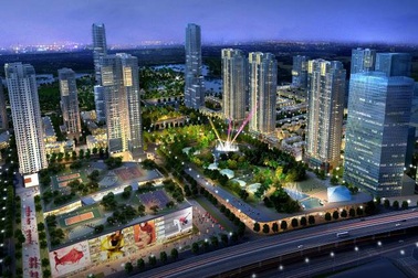 The Manor Central Park: Hội tụ cộng đồng dân cư đẳng cấp