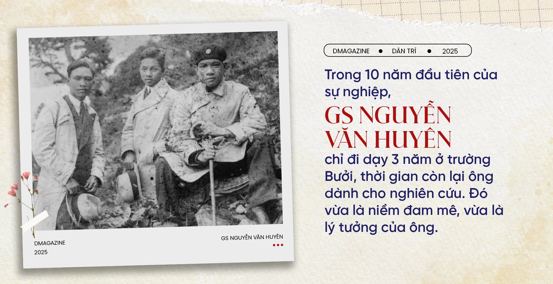 GS Nguyễn Văn Huyên - Người được Bác Hồ yêu cầu phải “chia chữ cho dân” - 3 GS Nguyễn Văn Huyên - Người được Bác Hồ yêu cầu phải “chia chữ cho dân” - 3