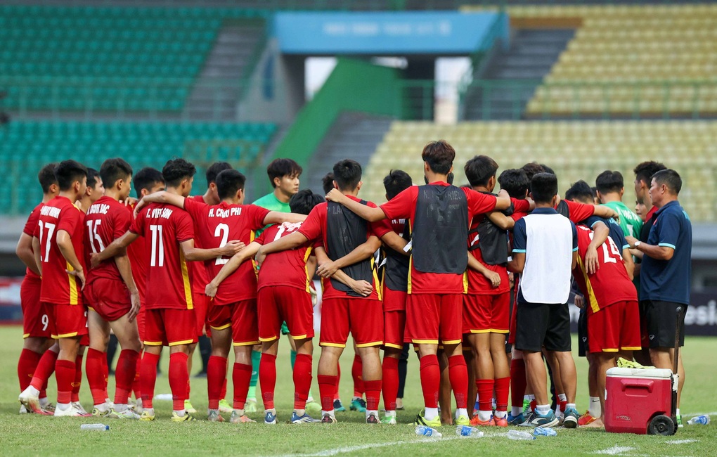 Đánh bại Thái Lan, U19 Việt Nam giành HCĐ giải U19 Đông Nam Á - 1 Đánh bại Thái Lan, U19 Việt Nam giành HCĐ giải U19 Đông Nam Á - 1