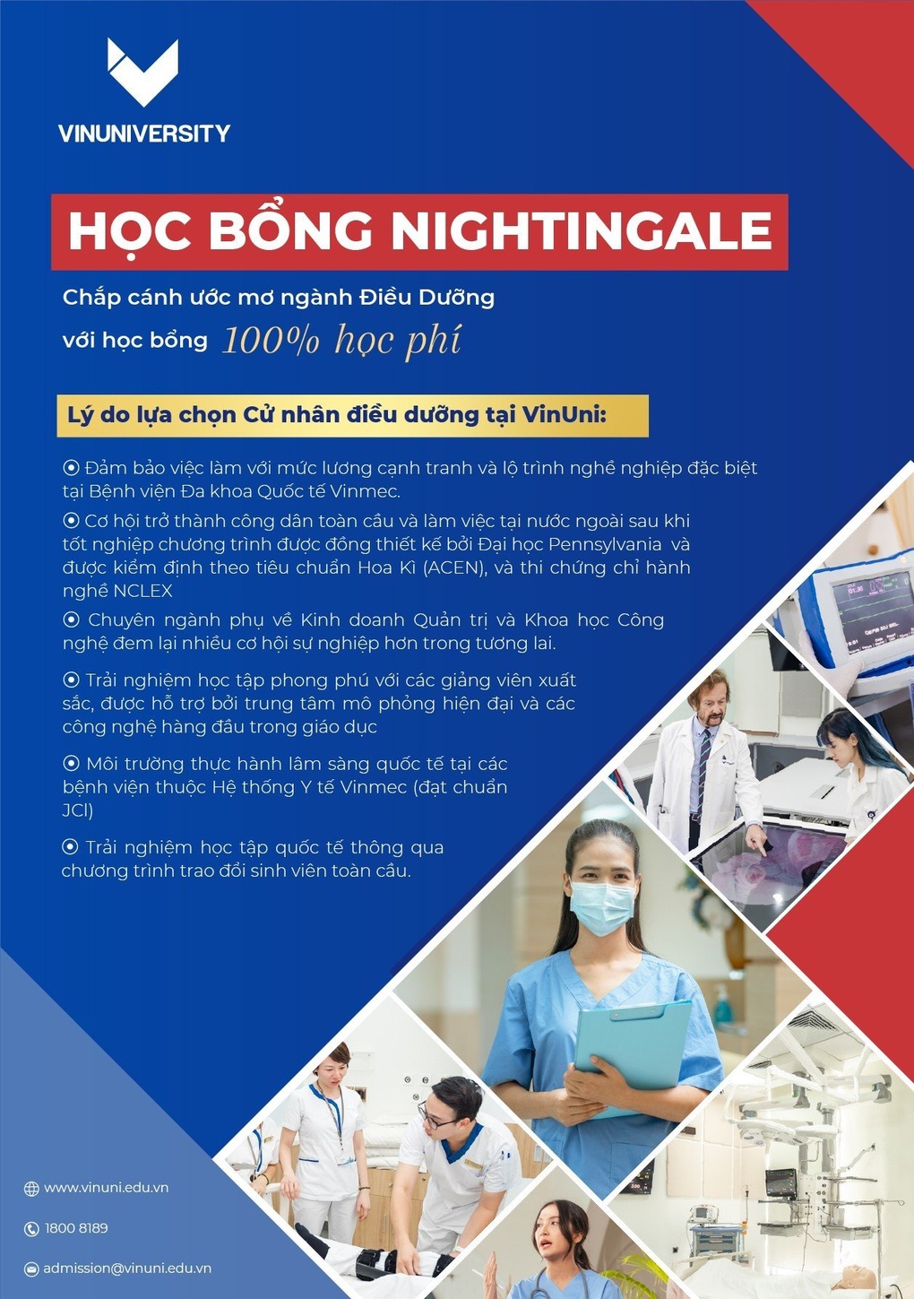Ngành hot trong y khoa, ra trường có việc tại Đại học VinUni - 3 Ngành hot trong y khoa, ra trường có việc tại Đại học VinUni - 3