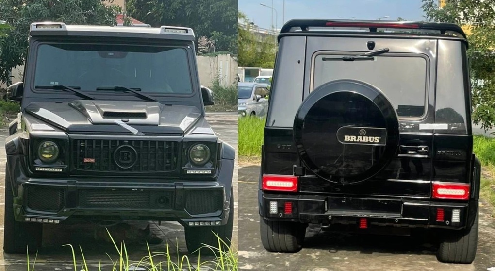 Công an TPHCM tìm chủ chiếc Mercedes G63 gắn biển số giả - 1 Công an TPHCM tìm chủ chiếc Mercedes G63 gắn biển số giả - 1
