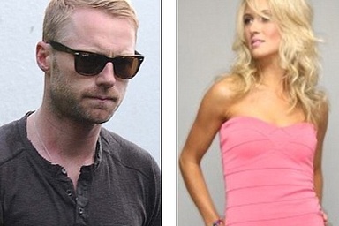 Ronan Keating đã “lăng nhăng” từ 7 tháng nay