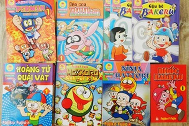 Truyện tranh màu dành cho nhi đồng đến từ Nhật Bản
