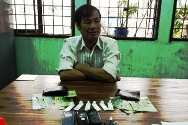 Dàn cảnh đổ nước mắm trong bệnh viện để trộm tài sản 