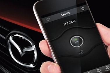 Có thể cài ứng dụng khởi động từ xa cho xe Mazda6 và CX-5