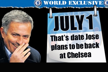 Rộ tin Mourinho đạt được thỏa thuận về lại Chelsea