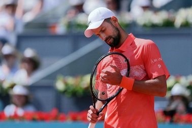 Djokovic bất  ngờ tuyên bố bỏ giải Italian Open