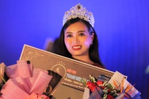 Người đẹp U Minh đăng quang Hoa khôi thanh niên Cà Mau tài năng, thanh lịch