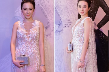 Angela Phương Trinh gợi cảm với váy xuyên thấu