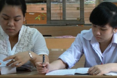 Kì thi THPT quốc gia 2015: Sự cải tiến của kỳ thi "3 chung"