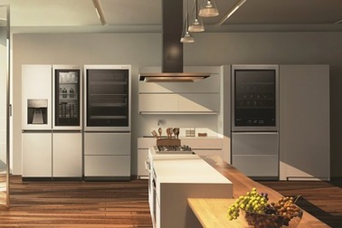 LG trình làng loạt thiết bị gia dụng cao cấp tại IFA 2018
