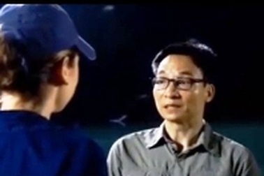 Phó thủ tướng Vũ Đức Đam trả lời phỏng vấn truyền hình Mỹ về hang Sơn Đoòng