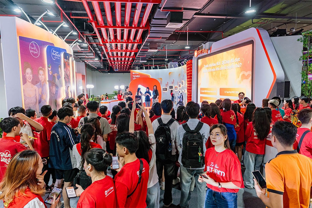 Dấu ấn FPT Play tại Triển lãm thành tựu đất nước 80 năm - 5 Dấu ấn FPT Play tại Triển lãm thành tựu đất nước 80 năm - 5