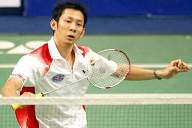 Tiến Minh bại trận trước tay vợt số 1 thế giới ở bán kết