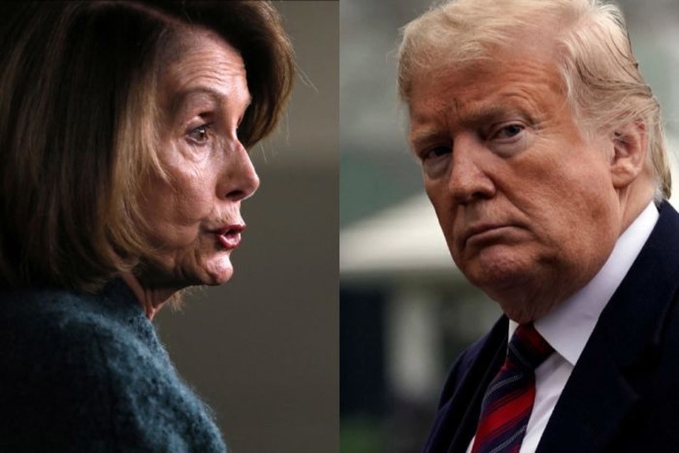 Ông Trump đột ngột ngừng đàm phán gói cứu trợ Covid-19 với phe Dân chủ - 1 Ông Trump đột ngột ngừng đàm phán gói cứu trợ Covid-19 với phe Dân chủ - 1