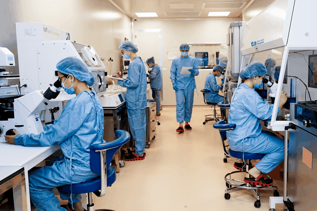 Bệnh viện Tâm Anh xác lập kỷ lục châu Á về thụ tinh ống nghiệm - 3 Bệnh viện Tâm Anh xác lập kỷ lục châu Á về thụ tinh ống nghiệm - 3