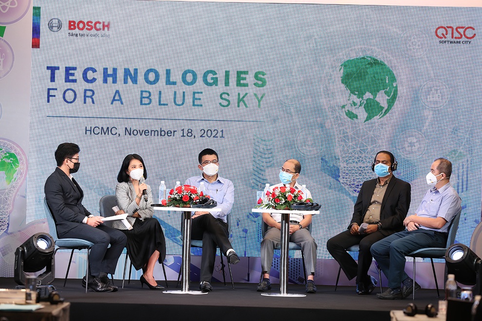 Hội thảo: Bosch góp phần cải thiện ô nhiễm không khí bằng công nghệ mới - 2 Hội thảo: Bosch góp phần cải thiện ô nhiễm không khí bằng công nghệ mới - 2