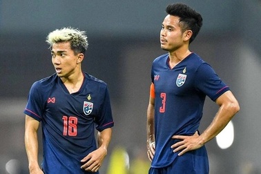 Đội tuyển Thái Lan xác nhận Chanathip và Theerathon sẽ tham dự AFF Cup