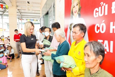 Công ty Bảo Anh Phát đẩy mạnh các hoạt động thiện nguyện