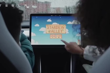 Clip quảng cáo của Tesla