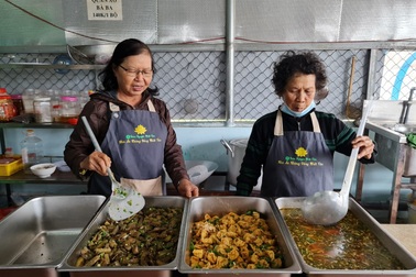 "Bữa cơm 0 đồng" dành cho hàng trăm người dân vùng cao Đắk Nông