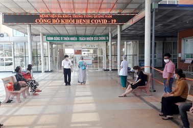 Thêm 32 bệnh nhân Covid-19 ở Quảng Nam, Đà Nẵng được xuất viện