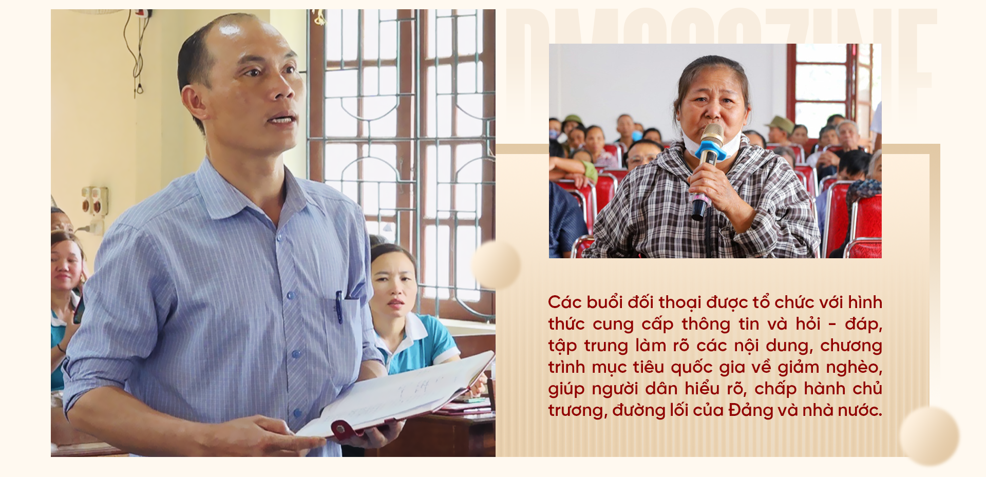 Khơi dậy khát vọng vươn lên từ các cuộc đối thoại về giảm nghèo - 9 Khơi dậy khát vọng vươn lên từ các cuộc đối thoại về giảm nghèo - 9