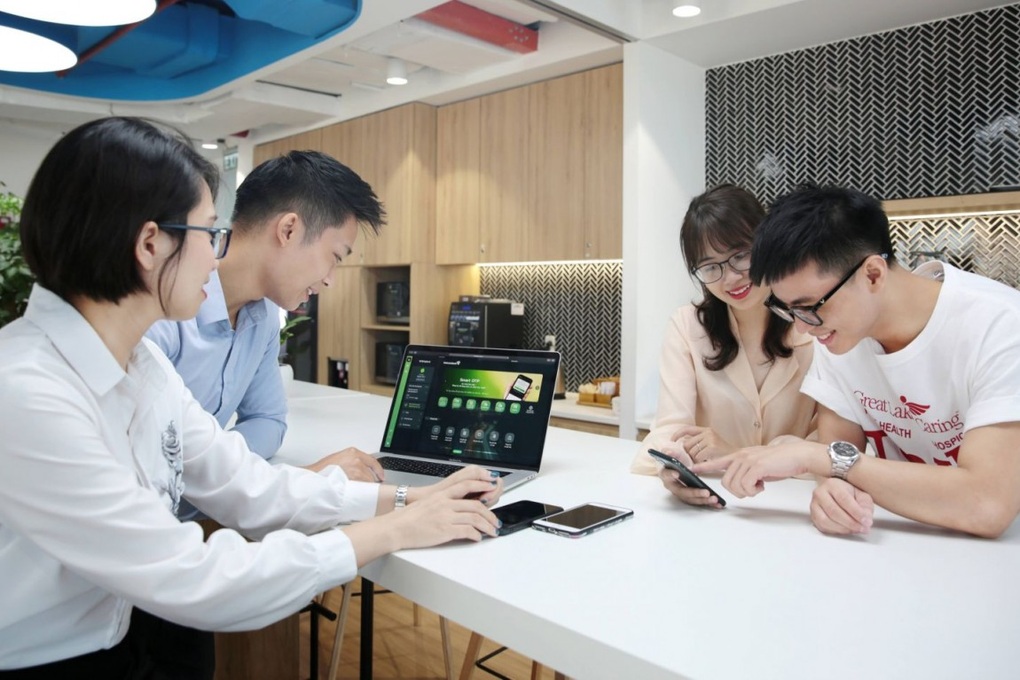 Chuyển đổi số giúp Vietcombank gia tăng trải nghiệm khách hàng - 1 Chuyển đổi số giúp Vietcombank gia tăng trải nghiệm khách hàng - 1