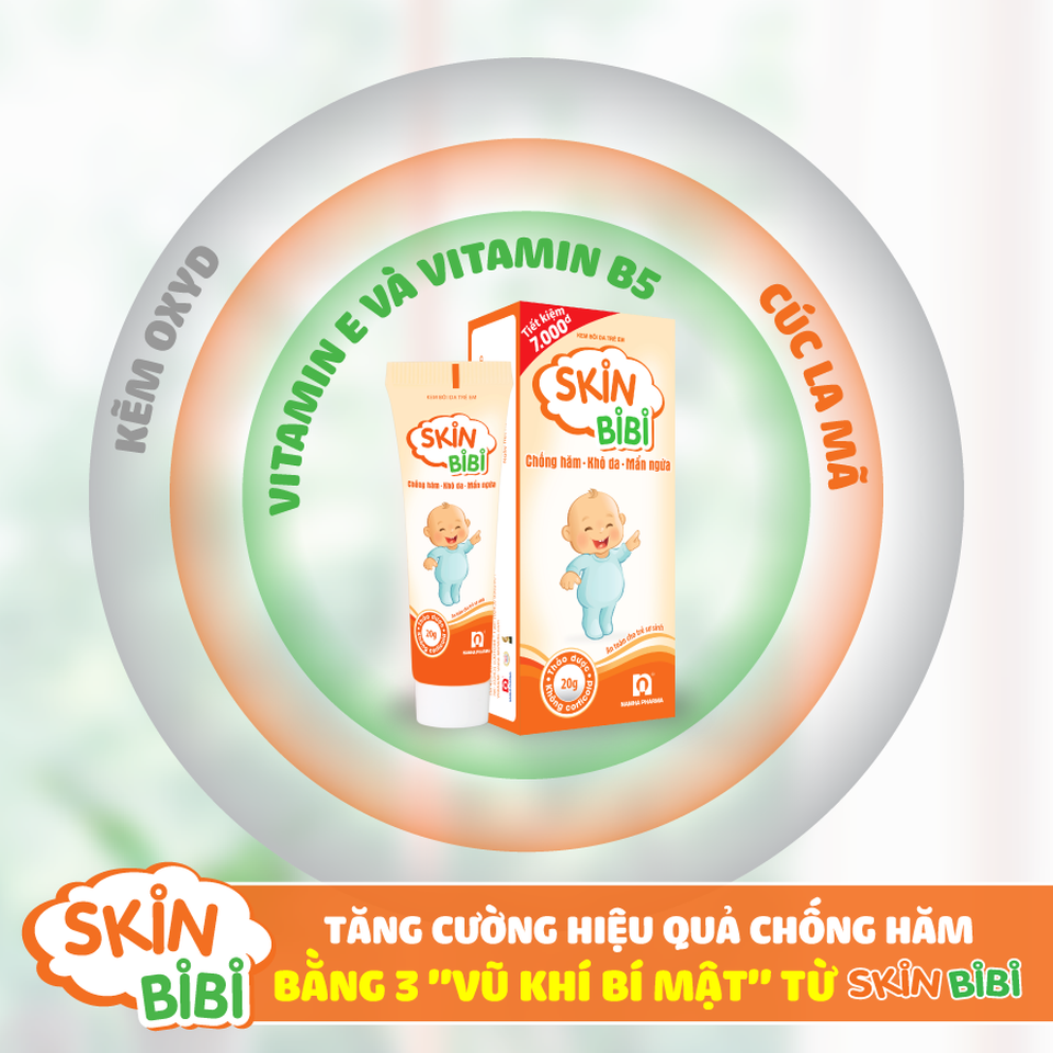 Cảnh báo: Gần 50% trẻ Việt bị hăm tã trong giai đoạn sơ sinh! - 2 Cảnh báo: Gần 50% trẻ Việt bị hăm tã trong giai đoạn sơ sinh! - 2