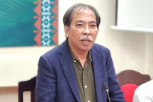 Nhà thơ Nguyễn Quang Thiều: "Ngày thơ Việt Nam 2024 là bản hòa âm đất nước"