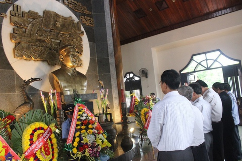 Nơi ra đời chi bộ Đảng đầu tiên tại Quảng Trị - 1 Nơi ra đời chi bộ Đảng đầu tiên tại Quảng Trị - 1