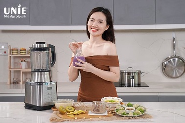 Lý giải nguyên nhân hàng triệu phụ nữ "phải lòng" máy nấu sữa hạt Unie