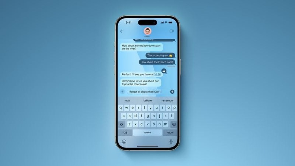 iOS 26 continues to be revealed before the launch date - 1 iOS 26 tiếp tục lộ diện trước ngày ra mắt - 1