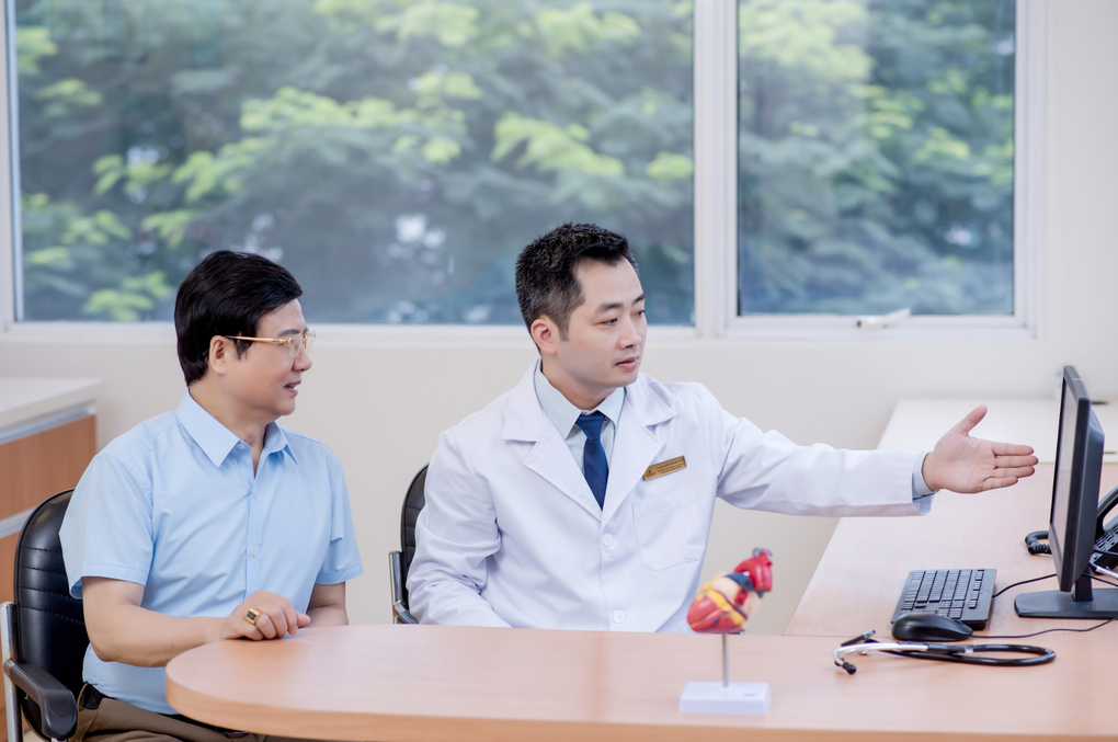 Trung tâm Tim mạch Vinmec - Điểm đến chăm sóc sức khỏe toàn diện - 1 Trung tâm Tim mạch Vinmec - Điểm đến chăm sóc sức khỏe toàn diện - 1