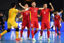 Thua đậm Brazil 1-9, tuyển futsal Việt Nam sở hữu thành tích hơn Ai Cập