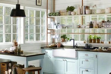 Biến góc nhỏ 7 m2 thành căn bếp đẹp mê ly