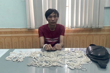 Kẻ trộm 460 chỉ bạc bị bắt sau 8 giờ gây án