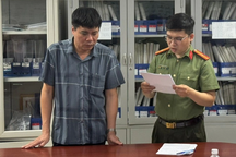 Một trưởng khoa Bệnh viện Tâm thần Trung ương I bị bắt