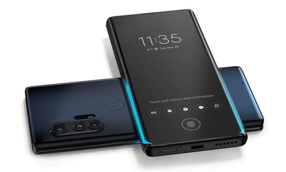 Motorola trở lại “cuộc đua” cao cấp với mẫu smartphone màn hình cong Edge+ - 3 Motorola trở lại “cuộc đua” cao cấp với mẫu smartphone màn hình cong Edge+ - 3