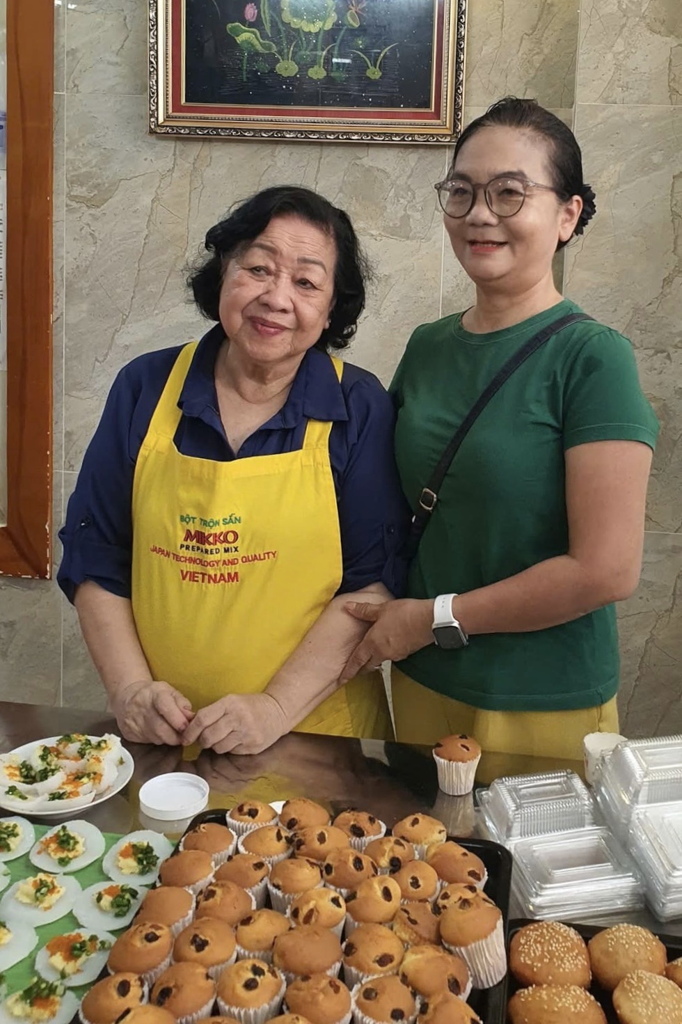 Cô giáo U80 dạy làm bánh miễn phí, lan tỏa tinh thần giảm nghèo bền vững - 13