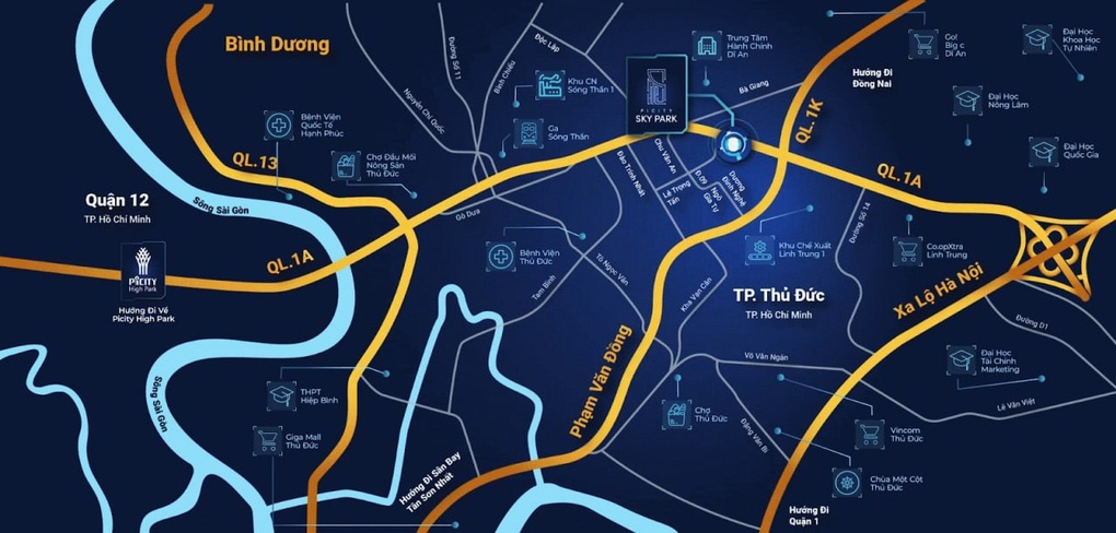 Picity Sky Park: Tọa độ kết nối giao thương - 1 Picity Sky Park: Tọa độ kết nối giao thương - 1